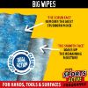 Picture of Big Wipes Heavy-Duty Pro+ (red top) tub 100 wipes