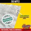 Picture of Big Wipes Multi-Surface Pro+ Bio (green top) tub 80 wipes