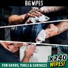 Picture of Big Wipes Multi-Surface Pro+ Bio (green top) bucket 240 wipes