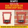Picture of Big Wipes CAGE Van/Wall Bracket Holster