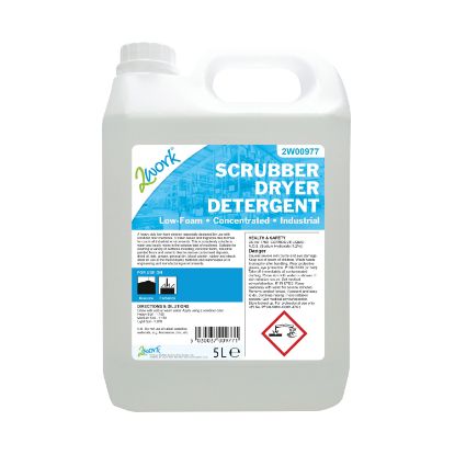 Picture of 2WORK SCRUBBER DRYER DETERGENT 5L