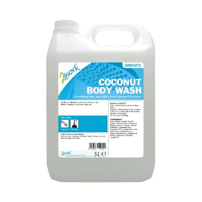 Picture of 2WORK COCONUT BODY WASH 5L