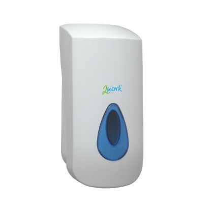 Picture of 2WORK FOAM SOAP DISPENSER WHITE