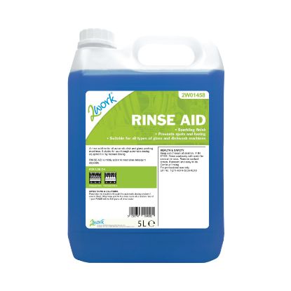 Picture of 2WORK RINSE AID ADDITIVE 5 LITRE