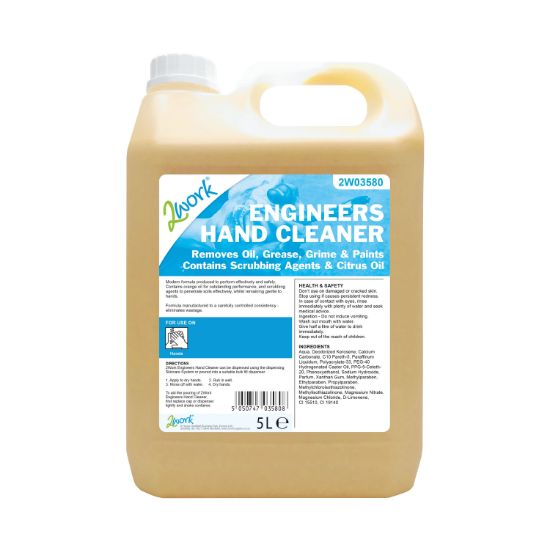 Picture of 2WORK ENGINEERS HAND CLEANER 5L