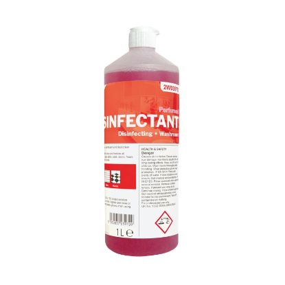 Picture of 2WORK DISINFECTANT PERFUMED 1L