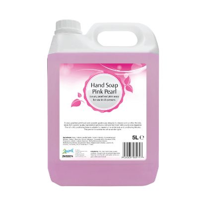 Picture of 2WORK HAND SOAP PINK PEARL 5L