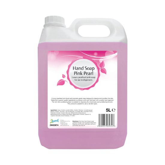 Picture of 2WORK HAND SOAP PINK PEARL 5L