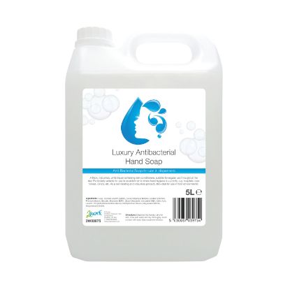 Picture of 2WORK ANTIBACTERIAL HANDWASH 5L