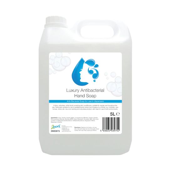 Picture of 2WORK ANTIBACTERIAL HANDWASH 5L