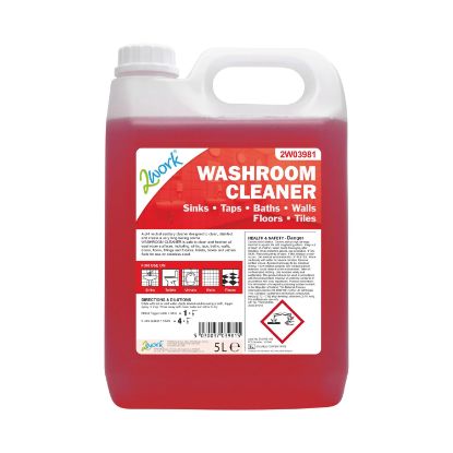 Picture of 2WORK WASHROOM CLEANER 5 LITRE