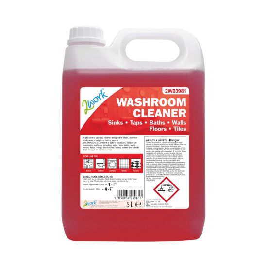 Picture of 2WORK WASHROOM CLEANER 5 LITRE