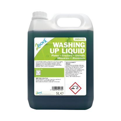 Picture of 2WORK WASHING UP LIQUID FRESH 5L