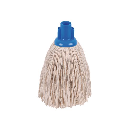 Picture of 2WORK 12OZ TWINE ROUGH MOP BLU PK10
