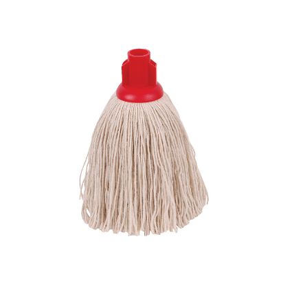 Picture of 2WORK 12OZ TWINE ROUGH MOP RED PK10