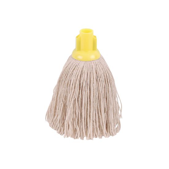 Picture of 2WORK 12OZ TWINE ROUGH MOP YLW PK10