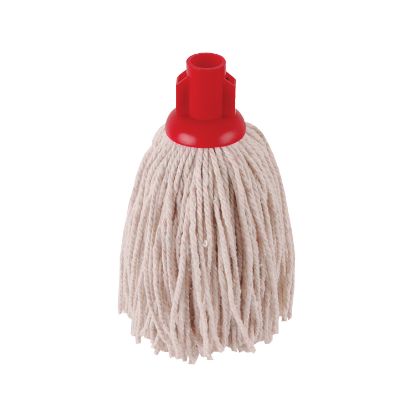 Picture of 2WORK 12OZ PY SMOOTH MOP RED PK10