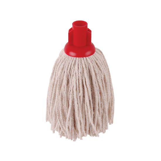 Picture of 2WORK 12OZ PY SMOOTH MOP RED PK10