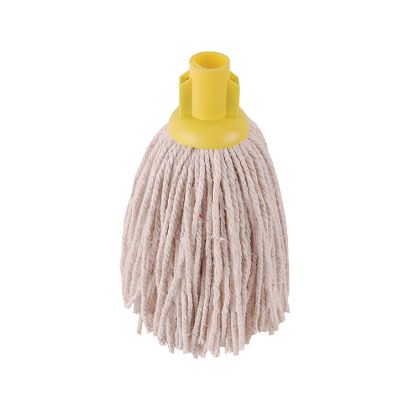Picture of 2WORK 12OZ PY SMOOTH MOP YELLOW PK10