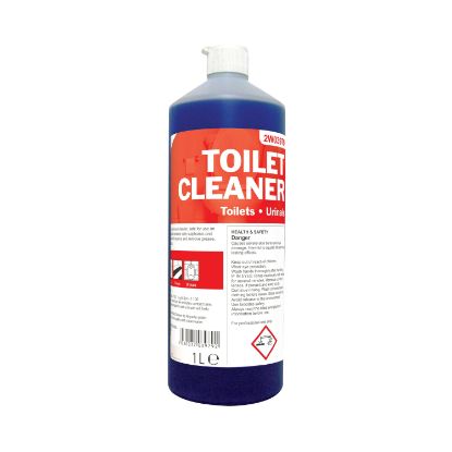 Picture of 2WORK TOILET CLEANER DAILY 1L PK12