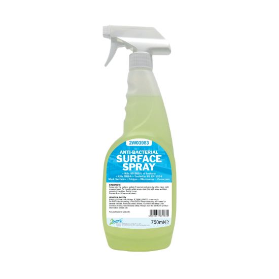 Picture of 2WORK ANTIBACT SANIT SPRAY 750ML 242