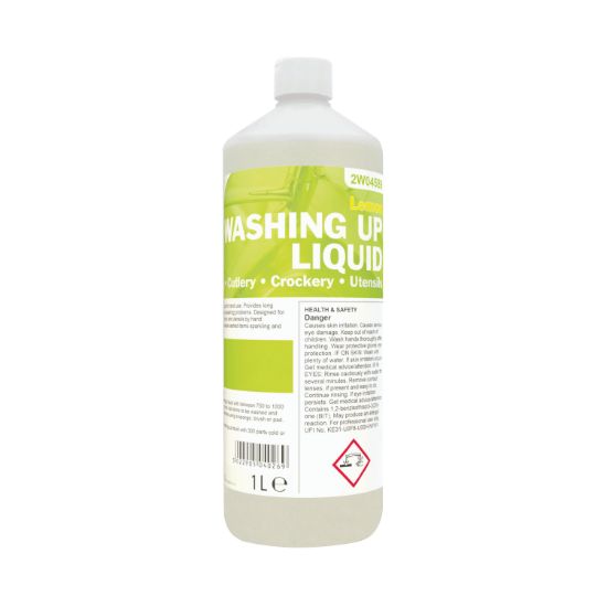 Picture of 2WORK WASHING UP LIQUID LEMON 1L