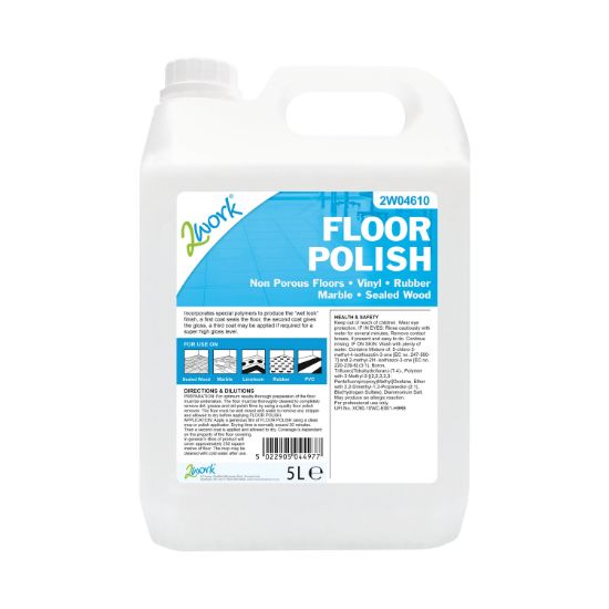 Picture of 2WORK FLOOR POLISH 5 LITRE