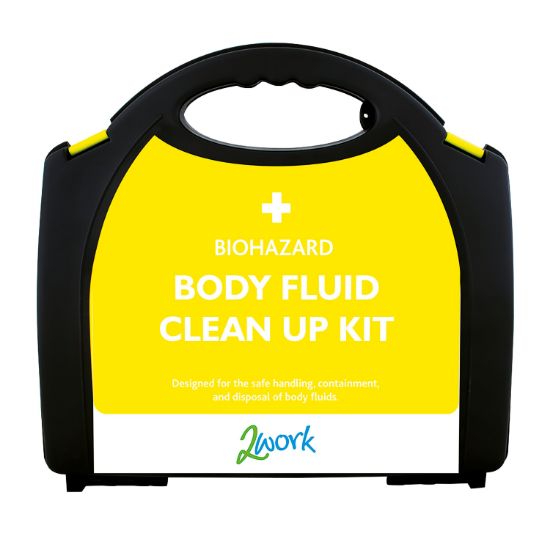 Picture of 2WORK BIO HAZARD BODY FLUID KIT 5APP