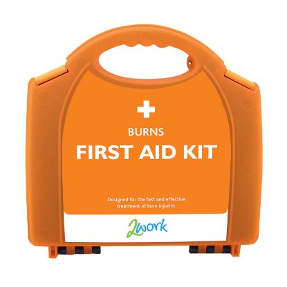 Picture of 2WORK SMALL BURNS FIRST AID KIT