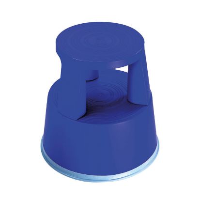 Picture of 2WORK PLASTIC STEP STOOL BLUE