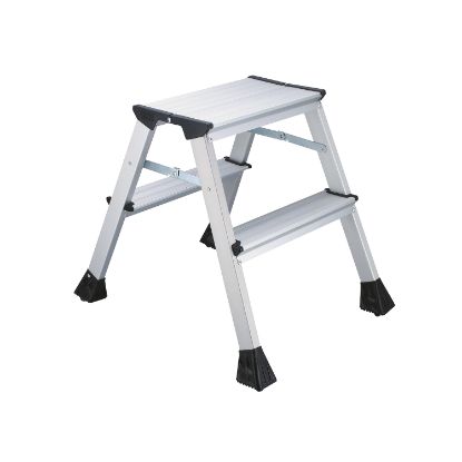 Picture of 2WORK MINI 2 STEP LADDER METAL 460MM