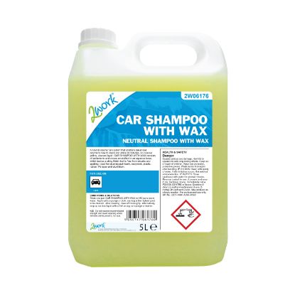 Picture of 2WORK CAR SHAMPOO WITH WAX 5L