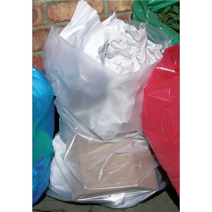 Picture of 2WORK POLT BAG 90L ROLL CLEAR PK250