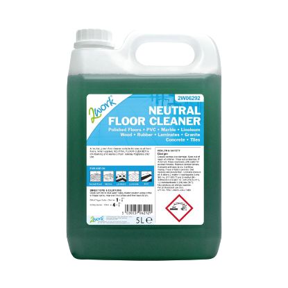Picture of 2WORK NEUTRAL FLOOR CLEANER 5LTR