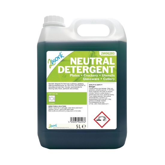 Picture of 2WORK DISHWASHING NEUTRAL DETRGNT 5L