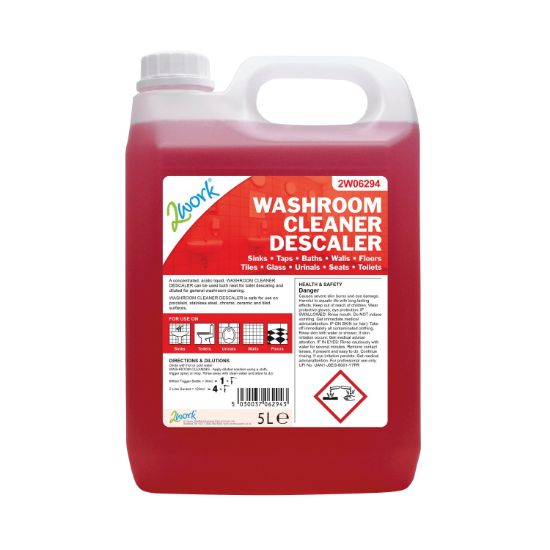 Picture of 2WORK WASHROOM CLEANER DESCALER 5L