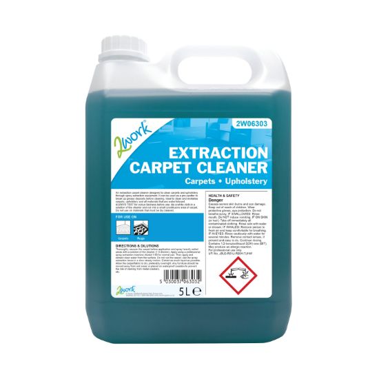 Picture of 2WORK EXTRACT CARPET CLEANER 5L