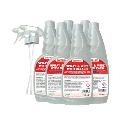 Picture of 2WORK SPRAY WITH BLEACH 750ML PK6