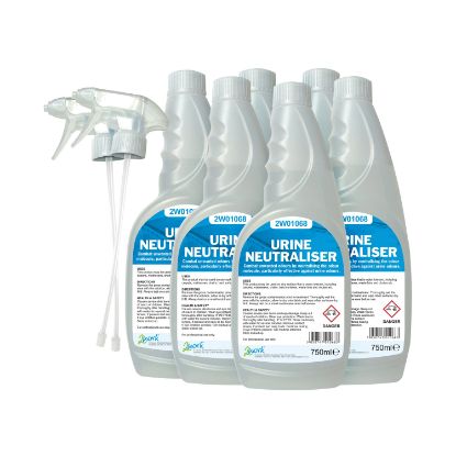 Picture of 2WORK URINE NEUTRALISER 750ML PK6