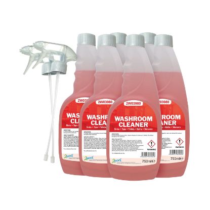 Picture of 2WORK WASHROOM CLEANER 750ML PK6