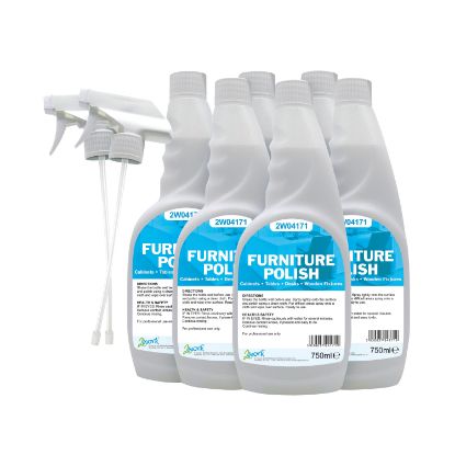 Picture of 2WORK FURNITURE POLISH 750ML PK6