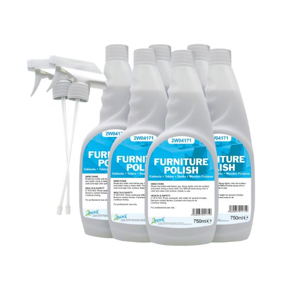 Picture of 2WORK FURNITURE POLISH 750ML PK6