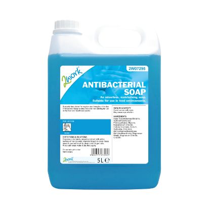 Picture of 2WORK ANTIBACTERIAL SOAP 5 LITRES