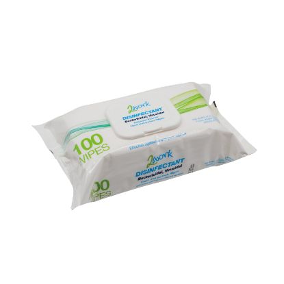 Picture of 2WORK VIRICIDAL WIPES PK100
