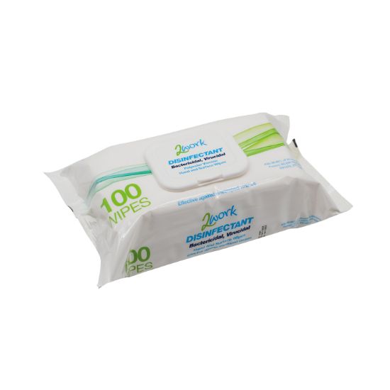 Picture of 2WORK VIRICIDAL WIPES PK100