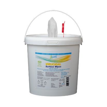 Picture of 2WORK VIRUCIDAL SURFACE WIPES PK400