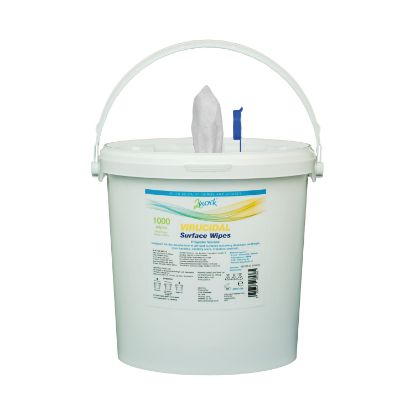 Picture of 2WORK VIRUCIDAL SURFACE WIPES PK1000