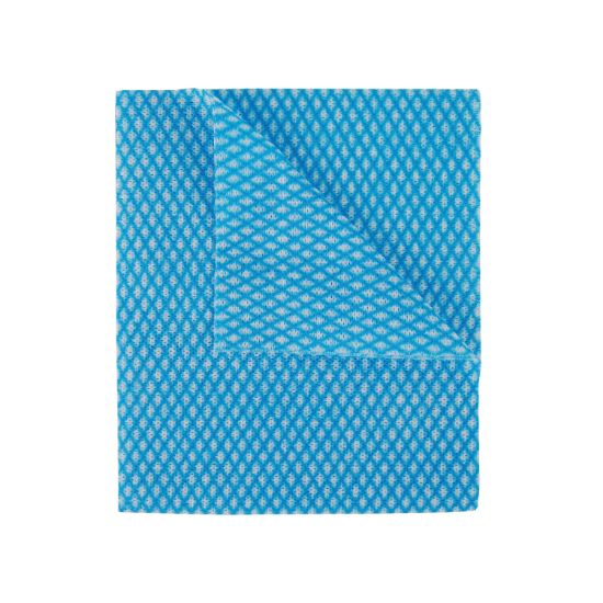 Picture of 2WORK ECONOMY CLOTHS BLUE PK50
