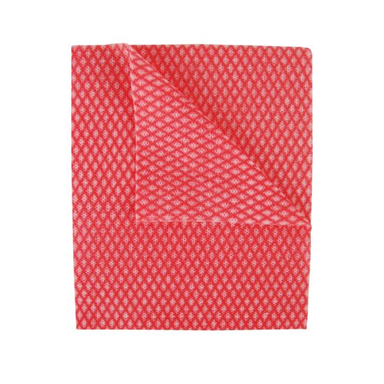Picture of 2WORK ECONOMY CLOTHS RED PK50