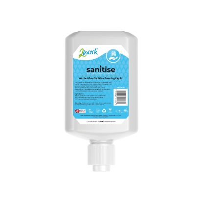 Picture of 2WORK SANITISE FOAM RUB NO-ALC 1L P6